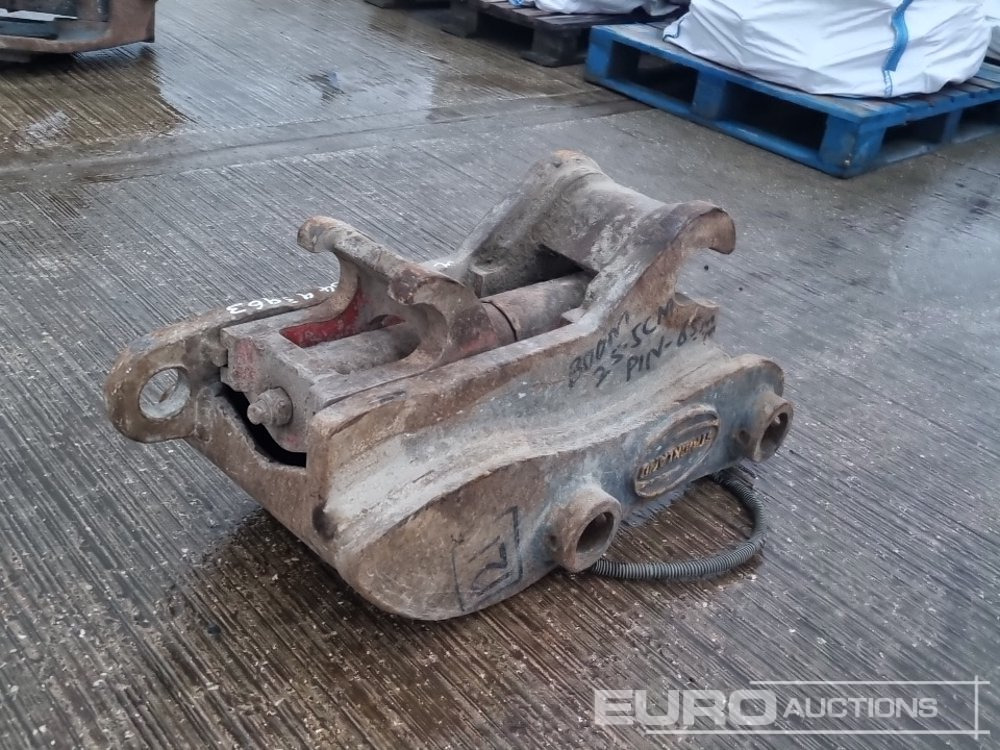Strickland Hydraulic Quick Hitch 65mm Pin to suit 13 Ton Excavator - Cuplare rapidă: Foto 5 Strickland Hydraulic Quick Hitch 65mm Pin to suit 13 Ton Excavator - Cuplare rapidă: Foto 5
