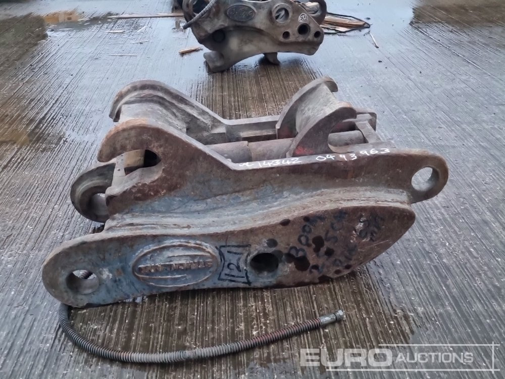 Strickland Hydraulic Quick Hitch 65mm Pin to suit 13 Ton Excavator - Cuplare rapidă: Foto 2 Strickland Hydraulic Quick Hitch 65mm Pin to suit 13 Ton Excavator - Cuplare rapidă: Foto 2