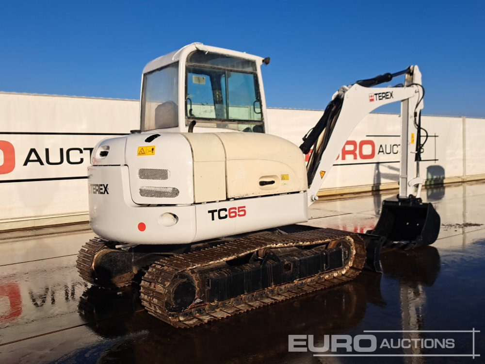 Terex TC65 - Mini excavator: Foto 5 Terex TC65 - Mini excavator: Foto 5