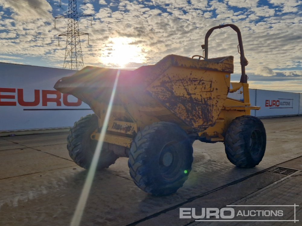 Thwaites 10 Ton - Mini dumper: Foto 1 Thwaites 10 Ton - Mini dumper: Foto 1