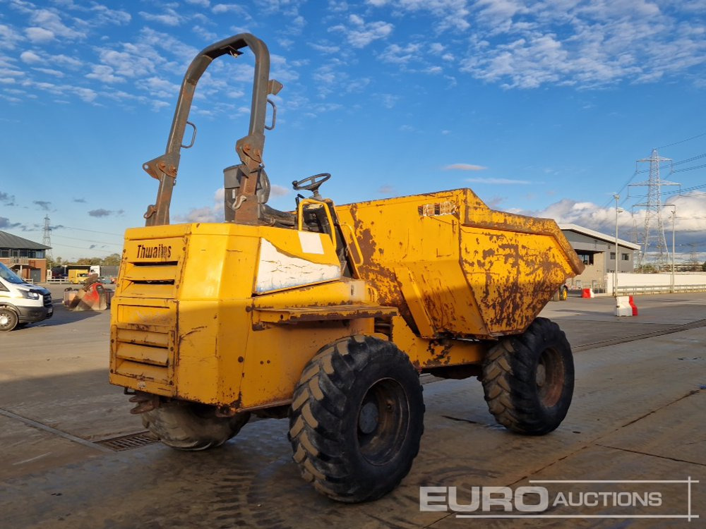 Thwaites 10 Ton - Mini dumper: Foto 5 Thwaites 10 Ton - Mini dumper: Foto 5
