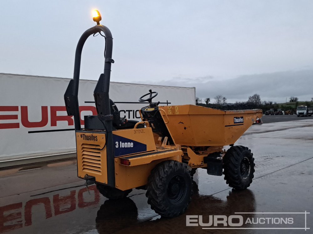 Thwaites 3 Ton - Mini dumper: Foto 5 Thwaites 3 Ton - Mini dumper: Foto 5