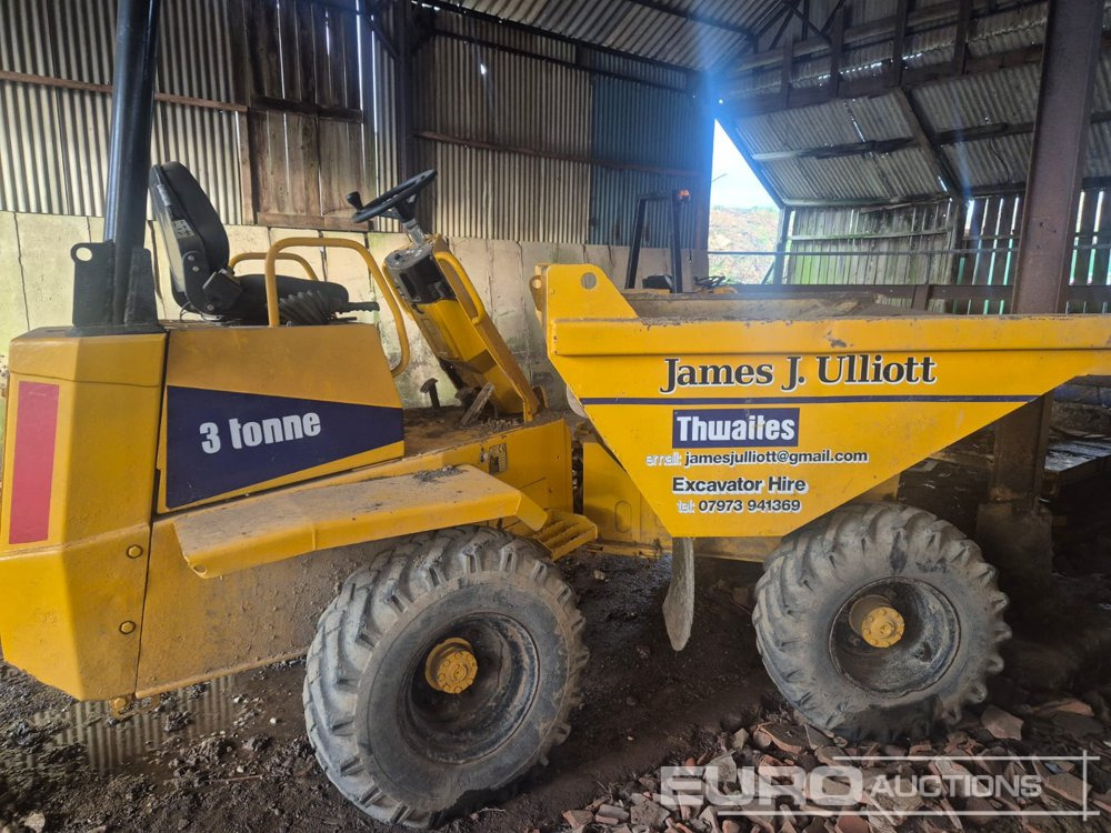 Thwaites 3 Ton - Mini dumper: Foto 1 Thwaites 3 Ton - Mini dumper: Foto 1
