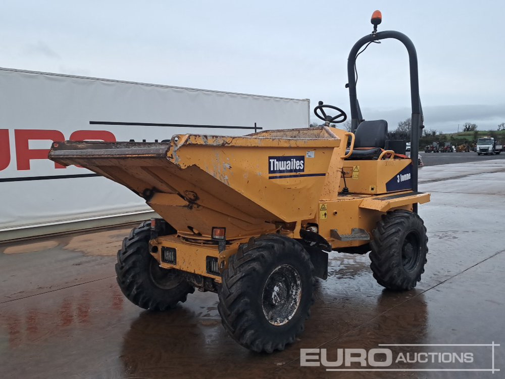 Thwaites 3 Ton - Mini dumper: Foto 1 Thwaites 3 Ton - Mini dumper: Foto 1