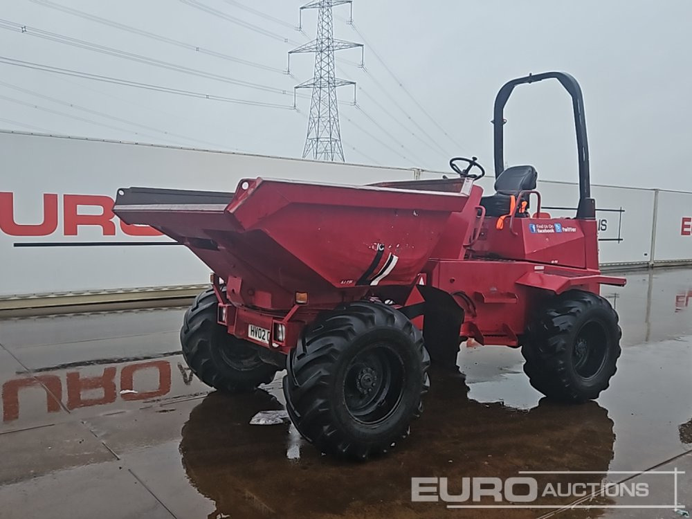 Thwaites 6 Ton - Mini dumper: Foto 1 Thwaites 6 Ton - Mini dumper: Foto 1