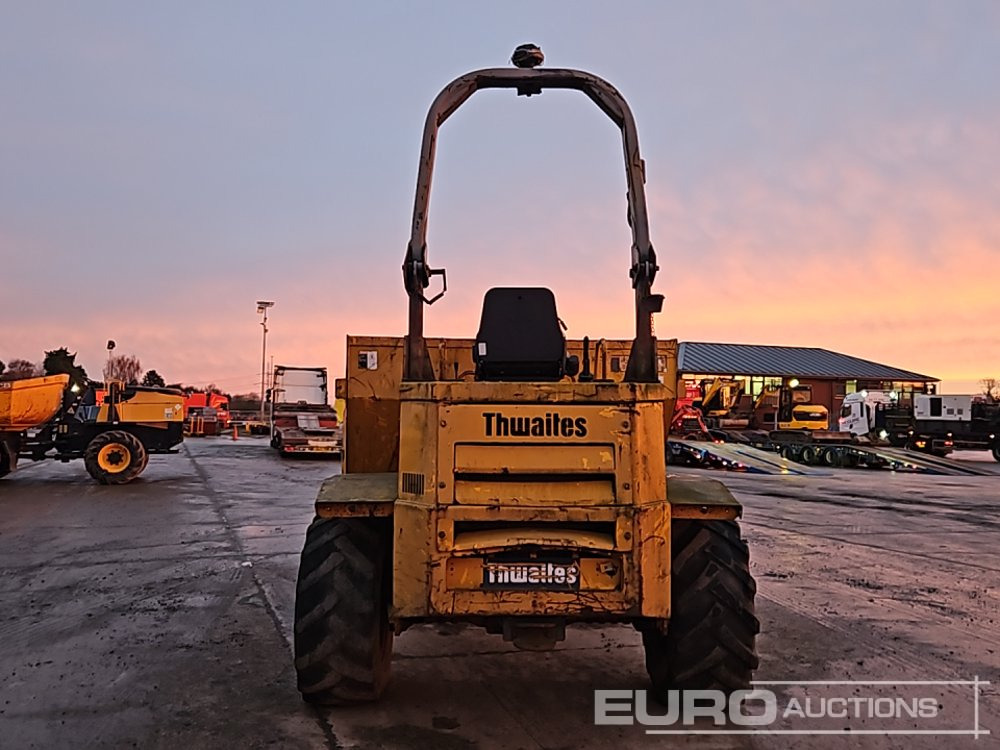 Thwaites 6 Ton - Mini dumper: Foto 4 Thwaites 6 Ton - Mini dumper: Foto 4