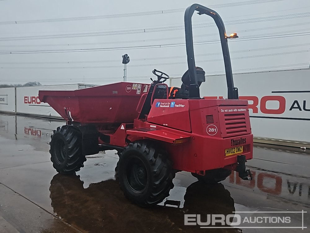 Thwaites 6 Ton - Mini dumper: Foto 3 Thwaites 6 Ton - Mini dumper: Foto 3