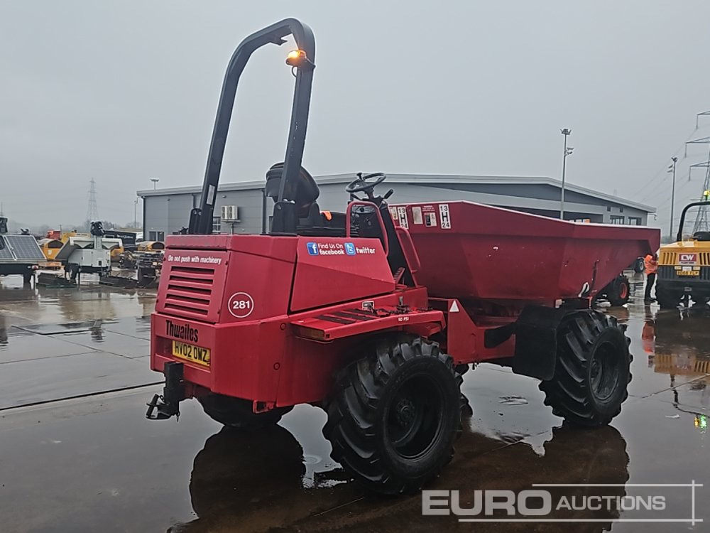 Thwaites 6 Ton - Mini dumper: Foto 5 Thwaites 6 Ton - Mini dumper: Foto 5