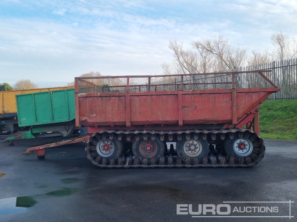 Tracked Draw Bar Dump Trailer - Remorcă agricolă: Foto 2 Tracked Draw Bar Dump Trailer - Remorcă agricolă: Foto 2