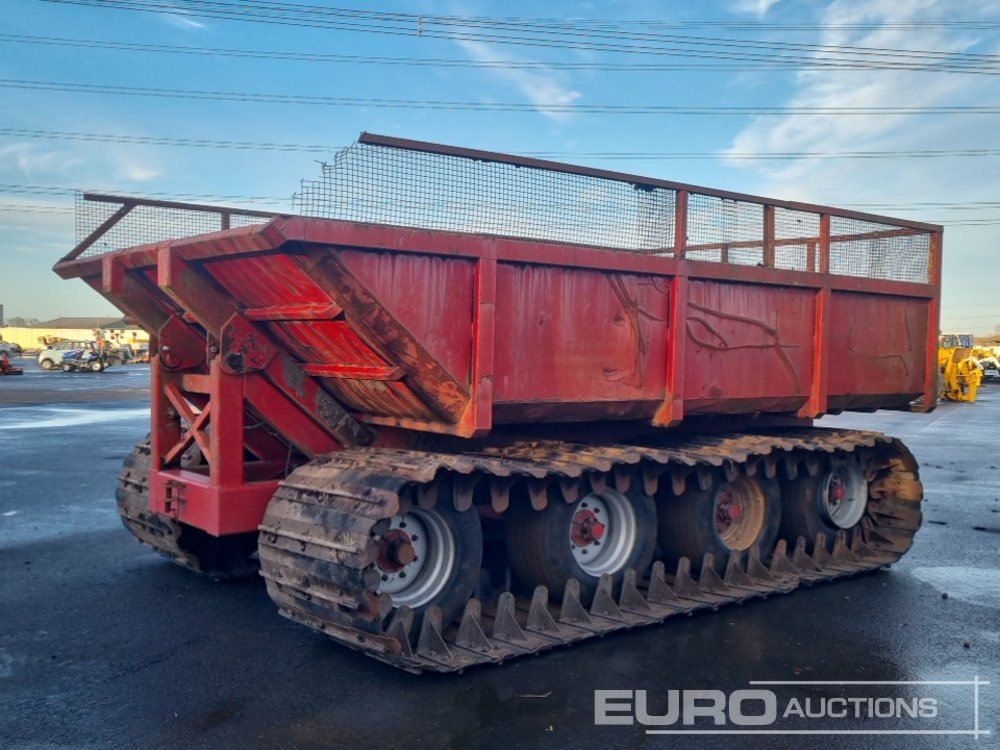 Tracked Draw Bar Dump Trailer - Remorcă agricolă: Foto 5 Tracked Draw Bar Dump Trailer - Remorcă agricolă: Foto 5