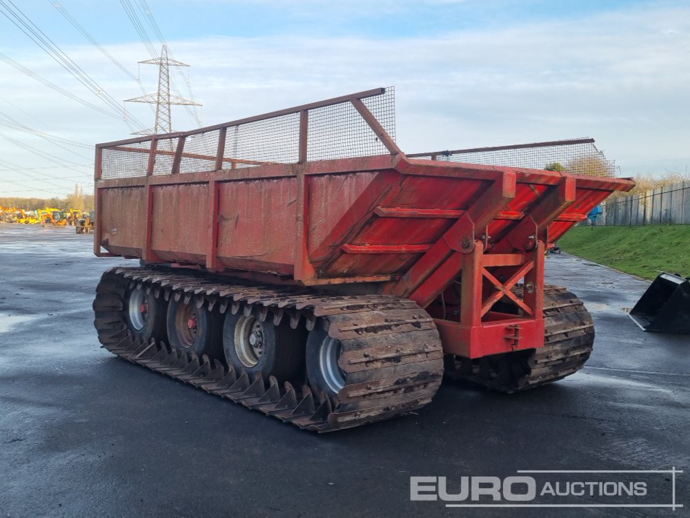 Tracked Draw Bar Dump Trailer - Remorcă agricolă: Foto 3 Tracked Draw Bar Dump Trailer - Remorcă agricolă: Foto 3