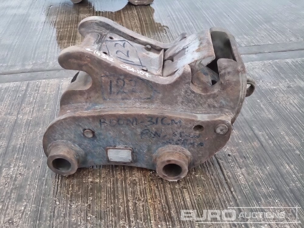 URMI Hydraulic Quick Hitch 65mm Pin to suit 13 Ton Excavator - Cuplare rapidă: Foto 2 URMI Hydraulic Quick Hitch 65mm Pin to suit 13 Ton Excavator - Cuplare rapidă: Foto 2