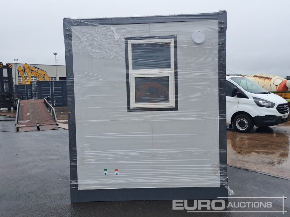 Unused 12' Portacabin Office, Toilet Shower, 240v Electric, Sink Unit - Container maritim: Foto 2 Unused 12' Portacabin Office, Toilet Shower, 240v Electric, Sink Unit - Container maritim: Foto 2