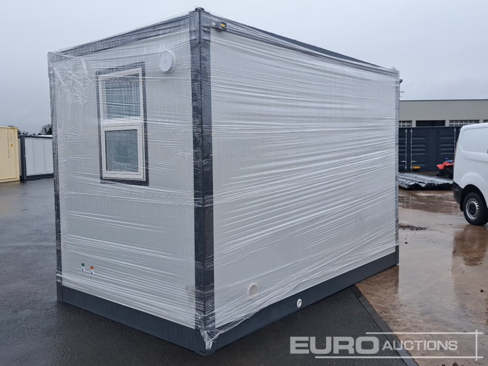 Unused 12' Portacabin Office, Toilet Shower, 240v Electric, Sink Unit - Container maritim: Foto 3 Unused 12' Portacabin Office, Toilet Shower, 240v Electric, Sink Unit - Container maritim: Foto 3