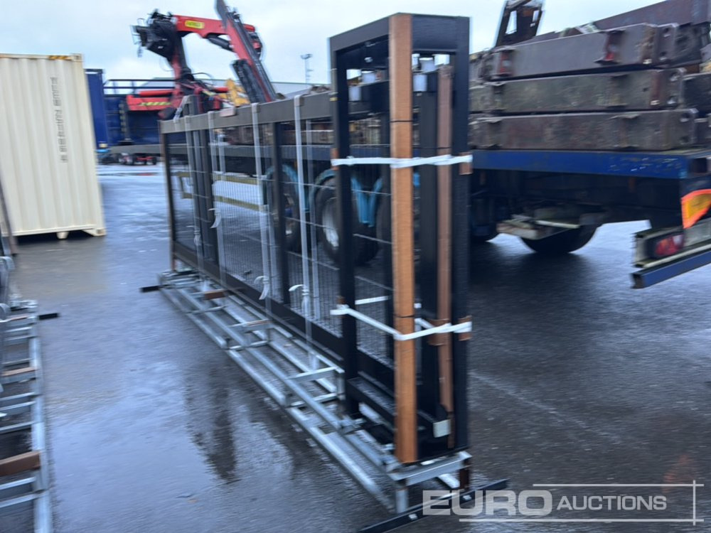 Unused 14’ Cantilever Mesh Gate, Automation System, 5 Key Fobs, 2 Security Sensors - Echipamente de constructii: Foto 5 Unused 14’ Cantilever Mesh Gate, Automation System, 5 Key Fobs, 2 Security Sensors - Echipamente de constructii: Foto 5