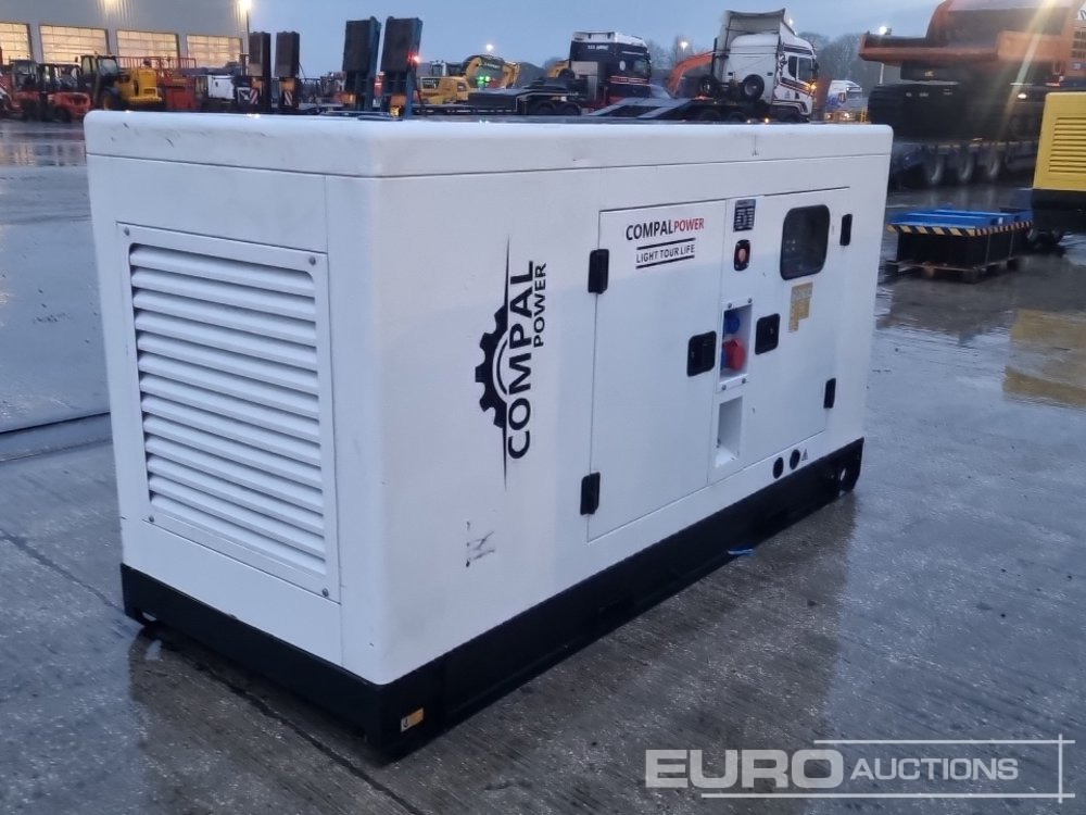 Unused 2024 Compal Power VG-R100 - Generator electric: Foto 1 Unused 2024 Compal Power VG-R100 - Generator electric: Foto 1
