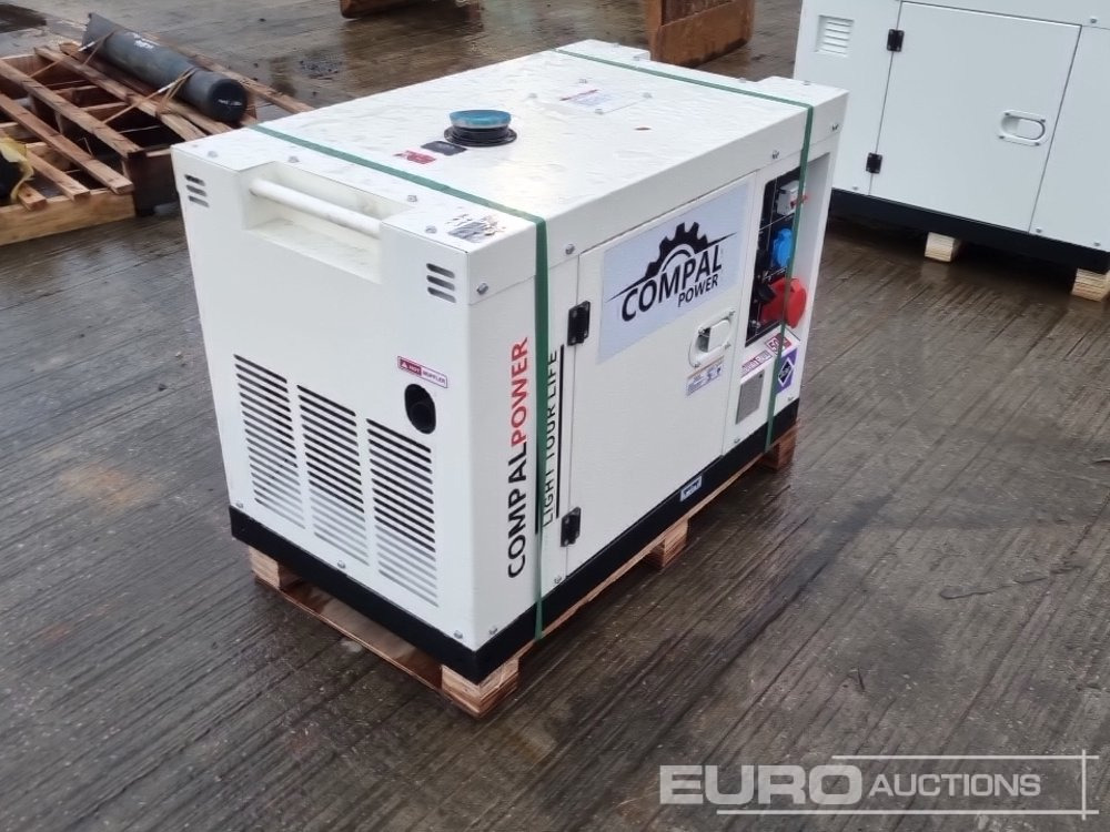 Unused 2024 Compal Power VG-R110 - Generator electric: Foto 1 Unused 2024 Compal Power VG-R110 - Generator electric: Foto 1
