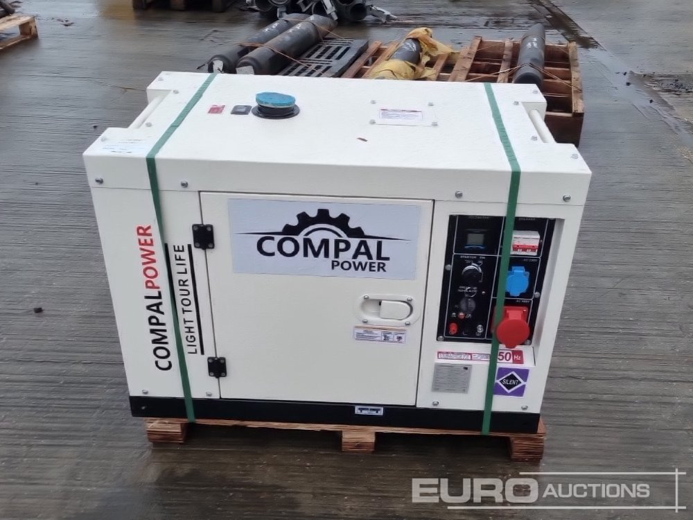 Unused 2024 Compal Power VG-R110 - Generator electric: Foto 2 Unused 2024 Compal Power VG-R110 - Generator electric: Foto 2