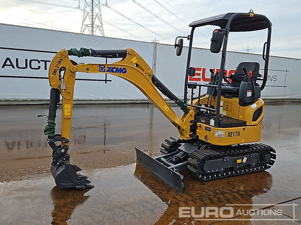 Unused 2024 XCMG XE17U - Mini excavator: Foto 1 Unused 2024 XCMG XE17U - Mini excavator: Foto 1