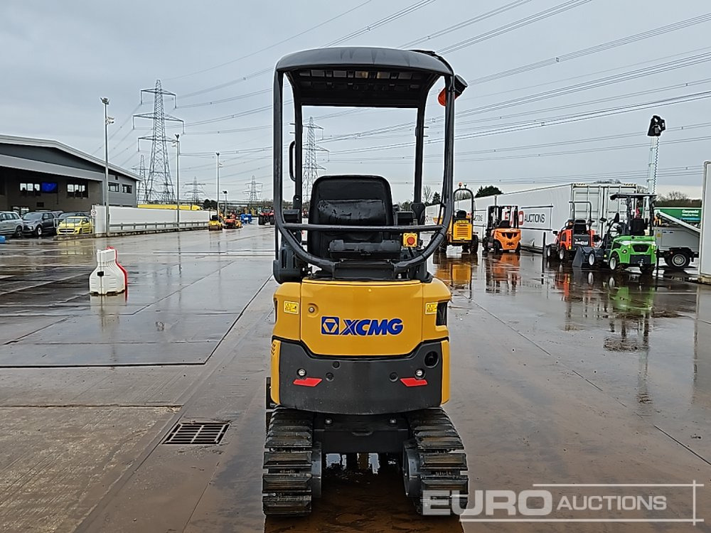 Unused 2024 XCMG XE17U - Mini excavator: Foto 4 Unused 2024 XCMG XE17U - Mini excavator: Foto 4