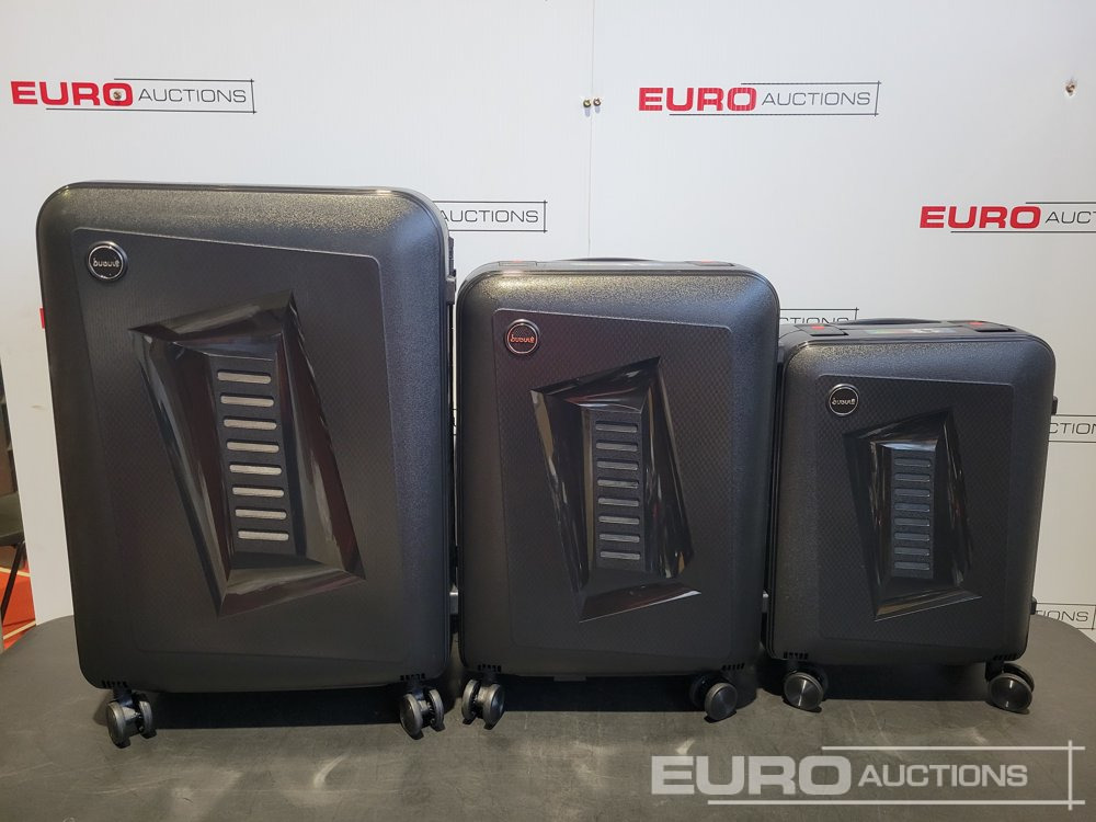 Unused 2025 Bubule Suitcase Set of 3, TSA lock, sizes 20" 24" 28" (Lime) - Echipamente de constructii: Foto 2 Unused 2025 Bubule Suitcase Set of 3, TSA lock, sizes 20" 24" 28" (Lime) - Echipamente de constructii: Foto 2