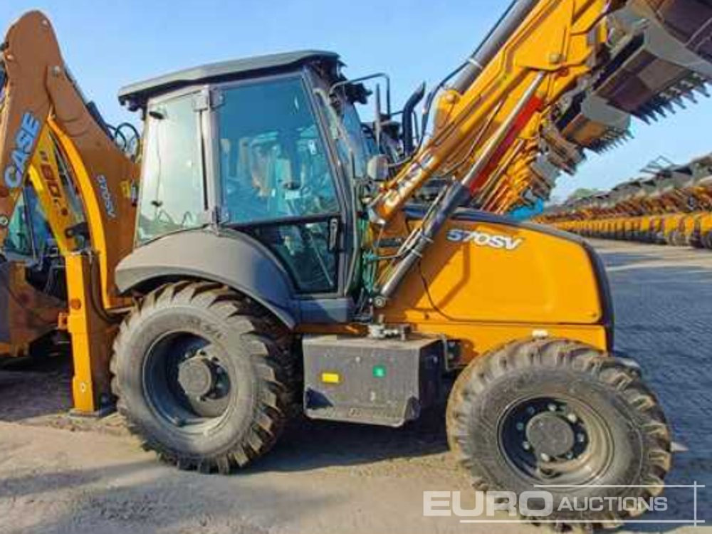 Unused 2025 Case 570SV - Buldoexcavator: Foto 2 Unused 2025 Case 570SV - Buldoexcavator: Foto 2