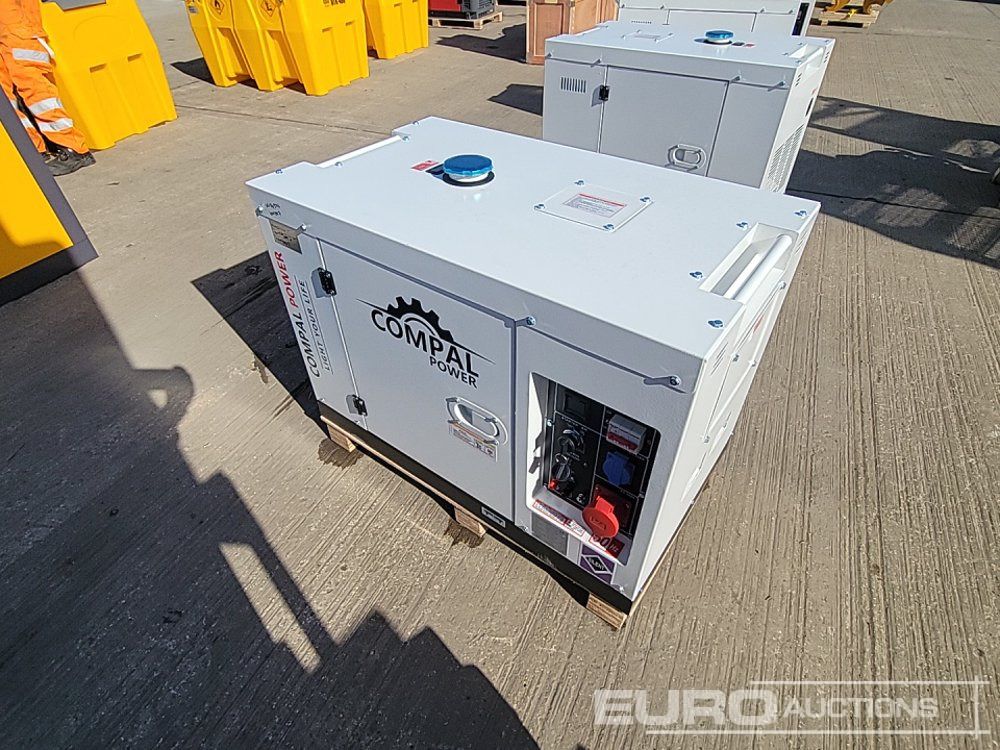 Unused 2025 Compal Power VG-R110 - Generator electric: Foto 3 Unused 2025 Compal Power VG-R110 - Generator electric: Foto 3