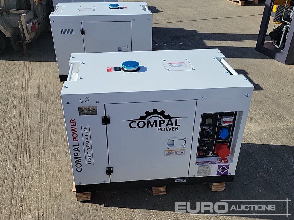 Unused 2025 Compal Power VG-R110 - Generator electric: Foto 2 Unused 2025 Compal Power VG-R110 - Generator electric: Foto 2