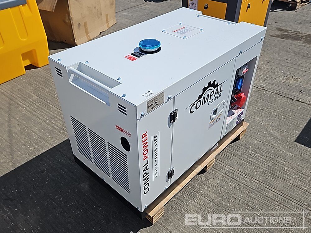 Unused 2025 Compal VG-R110 - Generator electric: Foto 1 Unused 2025 Compal VG-R110 - Generator electric: Foto 1