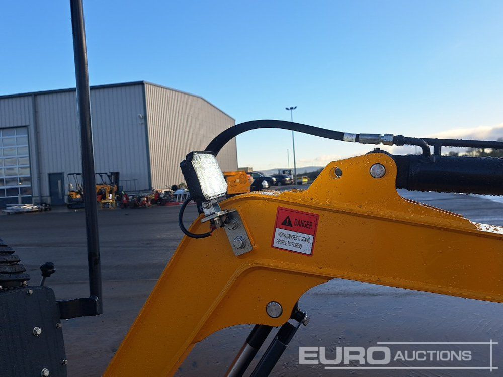 Mini excavator Unused 2025 Infront YFE10: Foto 15