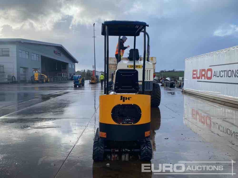 Unused 2025 JPC HT12 - Mini excavator: Foto 4 Unused 2025 JPC HT12 - Mini excavator: Foto 4