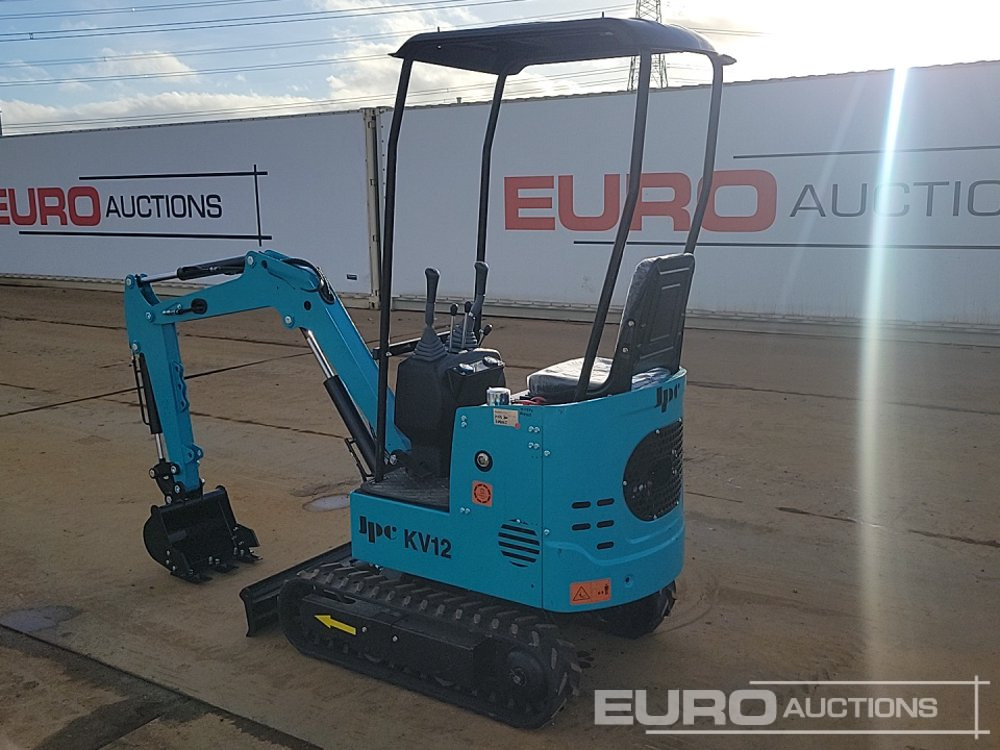 Unused 2025 JPC KV12 - Mini excavator: Foto 3 Unused 2025 JPC KV12 - Mini excavator: Foto 3
