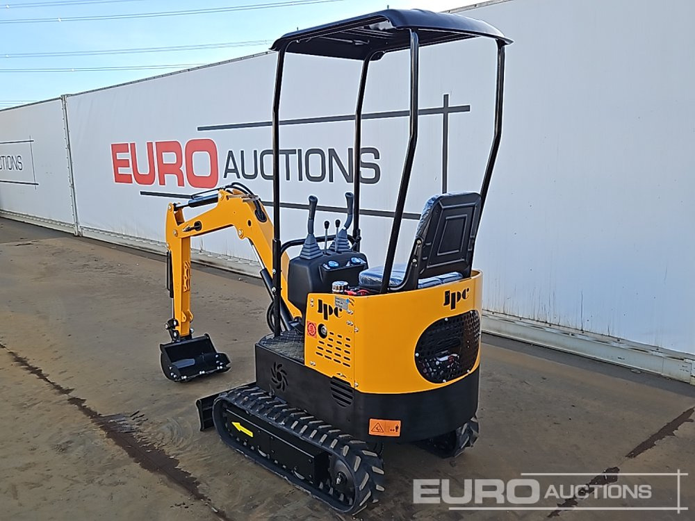 Unused 2025 JPC KV12 - Mini excavator: Foto 3 Unused 2025 JPC KV12 - Mini excavator: Foto 3