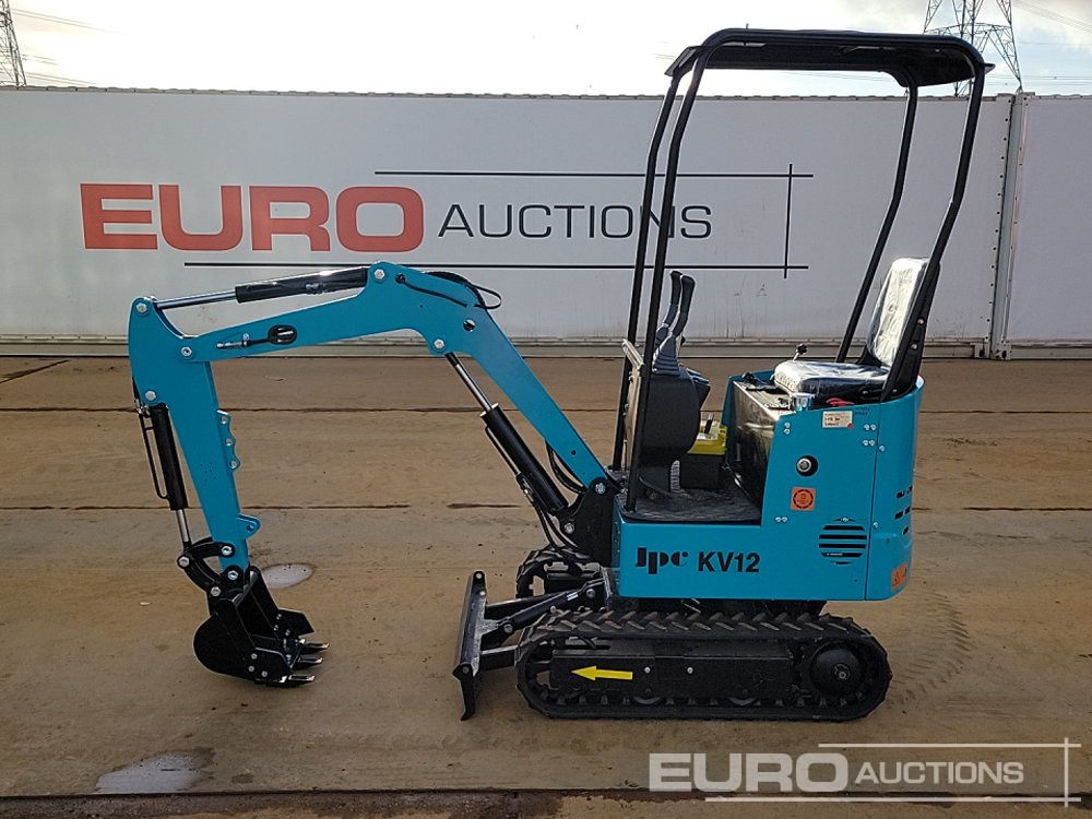 Unused 2025 JPC KV12 - Mini excavator: Foto 2 Unused 2025 JPC KV12 - Mini excavator: Foto 2