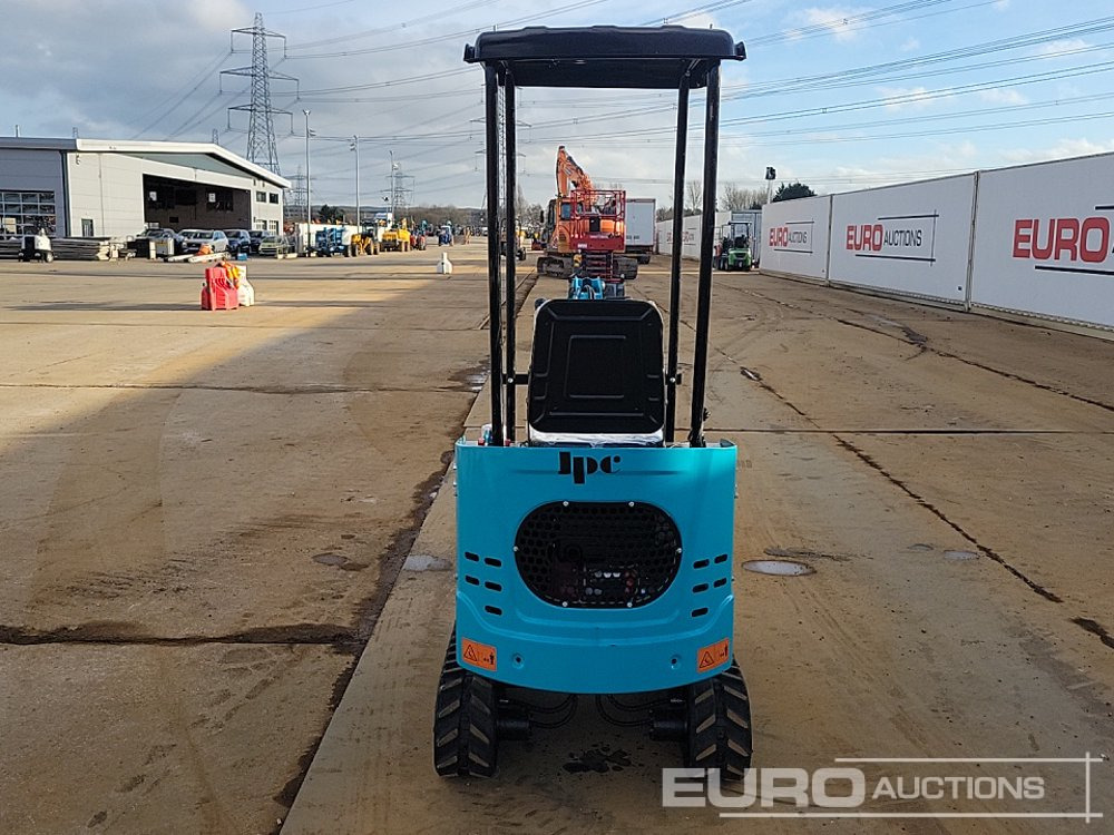 Unused 2025 JPC KV12 - Mini excavator: Foto 4 Unused 2025 JPC KV12 - Mini excavator: Foto 4