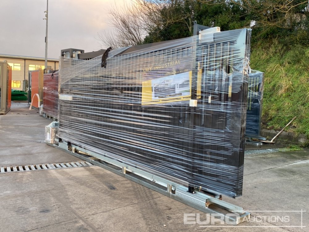 Unused 2025 KMY Industrial 16' Electric Sliding Gate, Remote Controls Included - Echipamente de constructii: Foto 4 Unused 2025 KMY Industrial 16' Electric Sliding Gate, Remote Controls Included - Echipamente de constructii: Foto 4