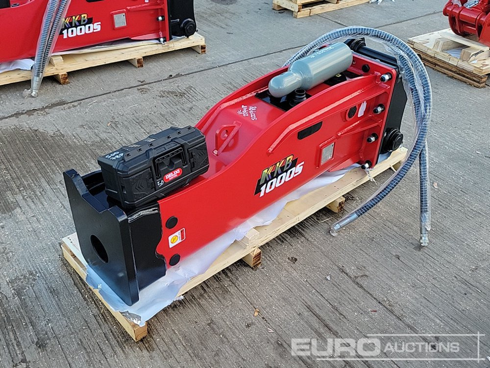 Unused 2025 Komak KKB1000S - Ciocan hidraulic: Foto 1 Unused 2025 Komak KKB1000S - Ciocan hidraulic: Foto 1