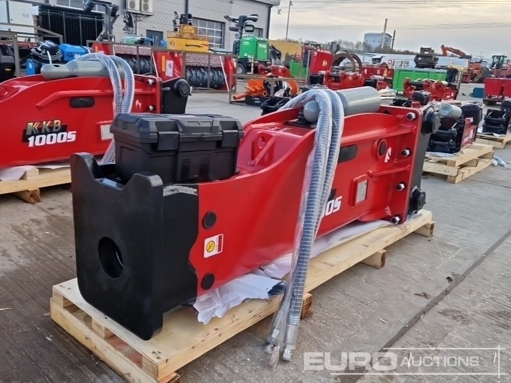 Unused 2025 Komak KKB1000S - Ciocan hidraulic: Foto 1 Unused 2025 Komak KKB1000S - Ciocan hidraulic: Foto 1