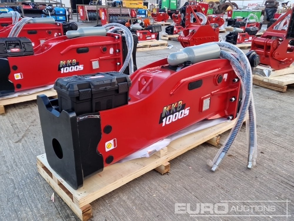 Unused 2025 Komak KKB1000S - Ciocan hidraulic: Foto 1 Unused 2025 Komak KKB1000S - Ciocan hidraulic: Foto 1