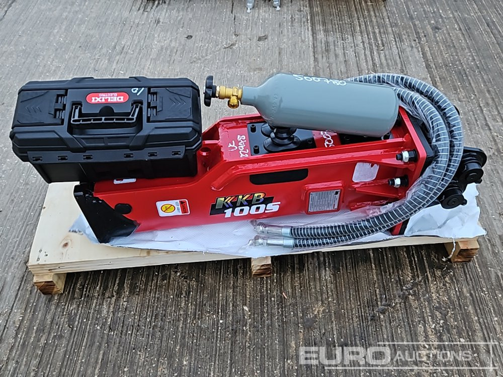 Unused 2025 Komak KKB100S - Ciocan hidraulic: Foto 2 Unused 2025 Komak KKB100S - Ciocan hidraulic: Foto 2