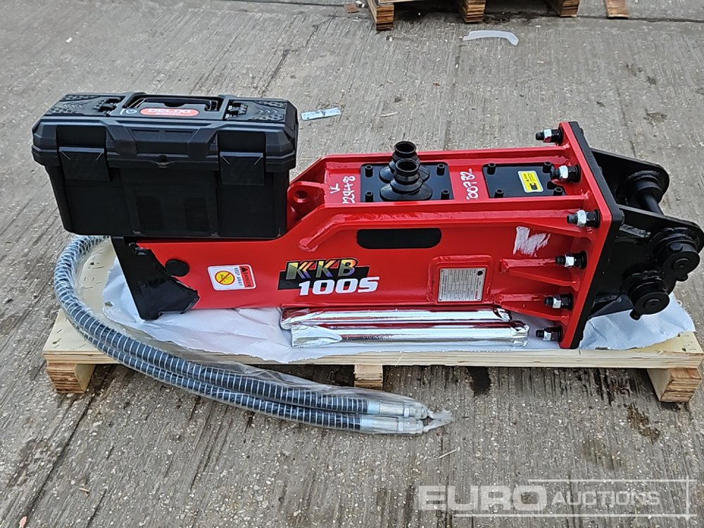 Unused 2025 Komak KKB100S - Ciocan hidraulic: Foto 2 Unused 2025 Komak KKB100S - Ciocan hidraulic: Foto 2