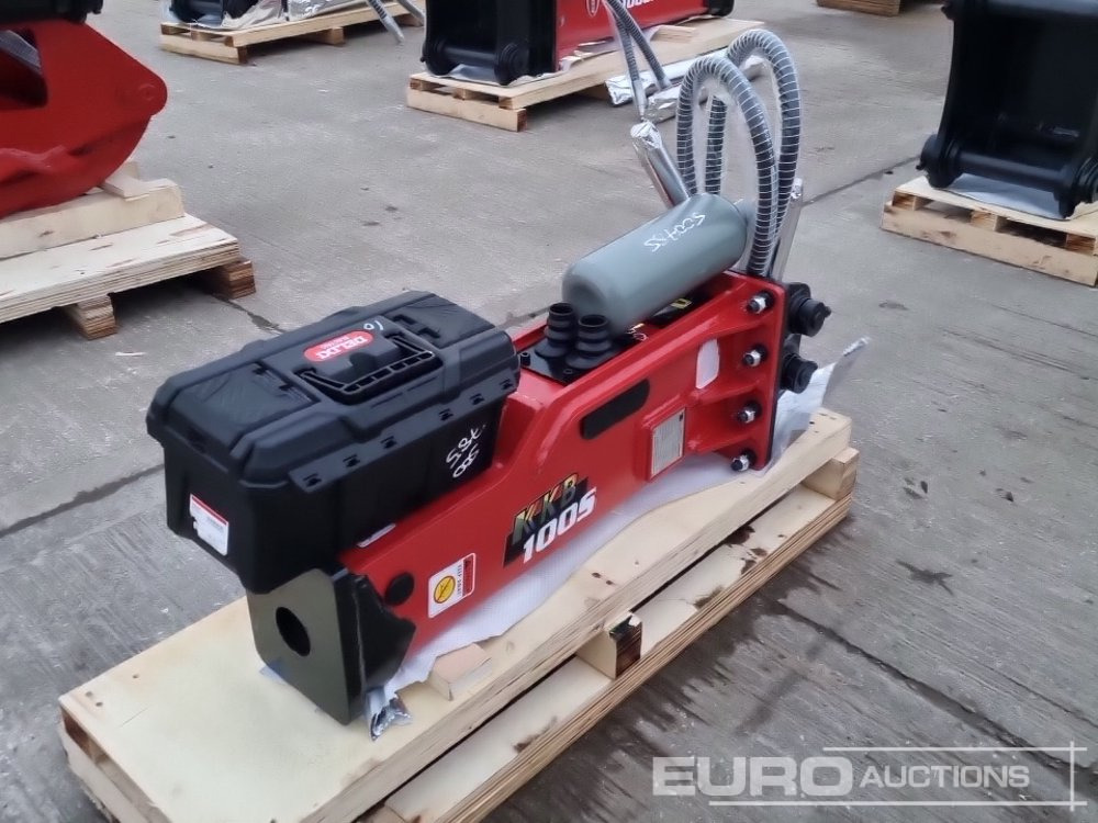 Unused 2025 Komak KKB100S - Ciocan hidraulic: Foto 1 Unused 2025 Komak KKB100S - Ciocan hidraulic: Foto 1