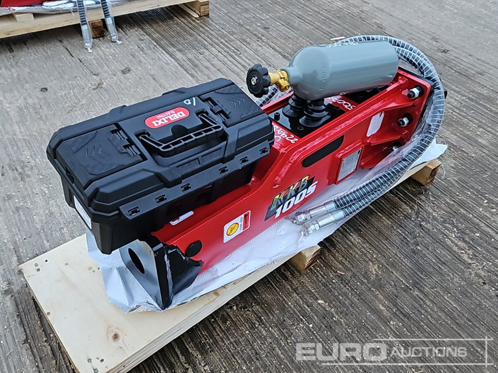 Unused 2025 Komak KKB100S - Ciocan hidraulic: Foto 1 Unused 2025 Komak KKB100S - Ciocan hidraulic: Foto 1