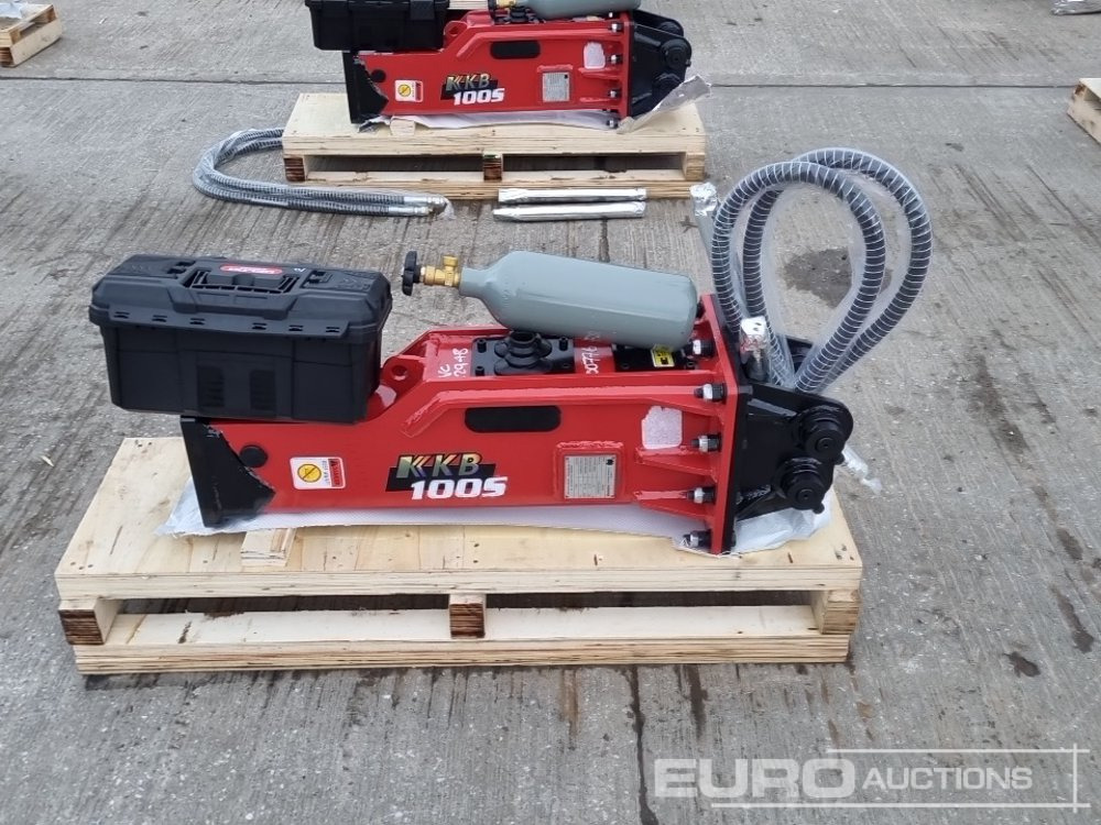 Unused 2025 Komak KKB100S - Ciocan hidraulic: Foto 2 Unused 2025 Komak KKB100S - Ciocan hidraulic: Foto 2