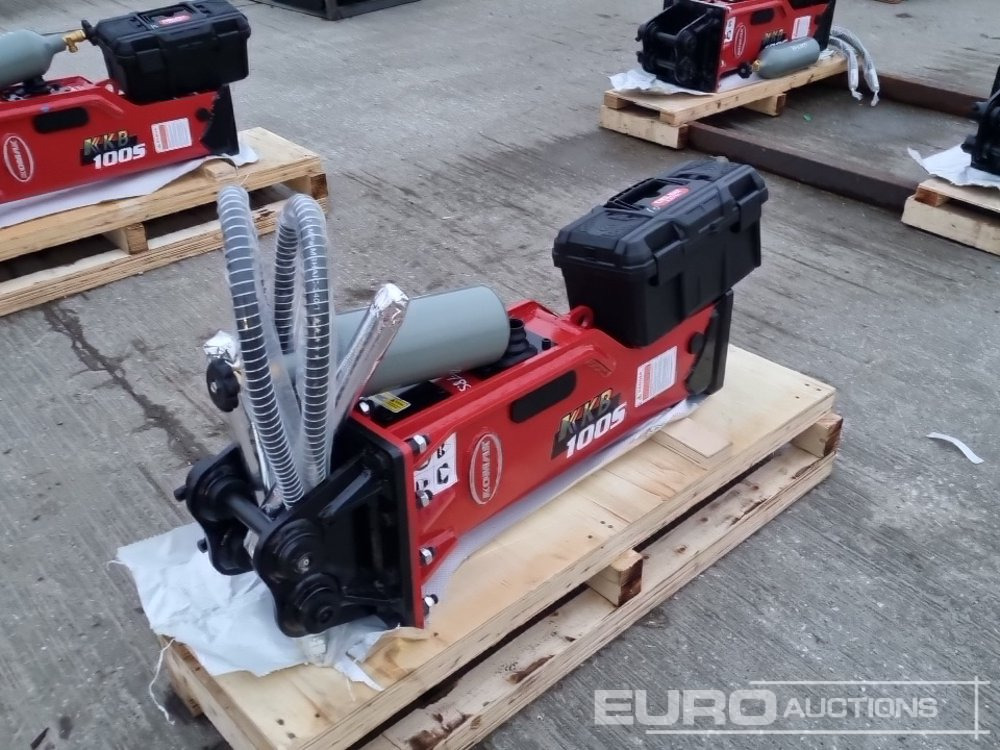 Unused 2025 Komak KKB100S - Ciocan hidraulic: Foto 4 Unused 2025 Komak KKB100S - Ciocan hidraulic: Foto 4