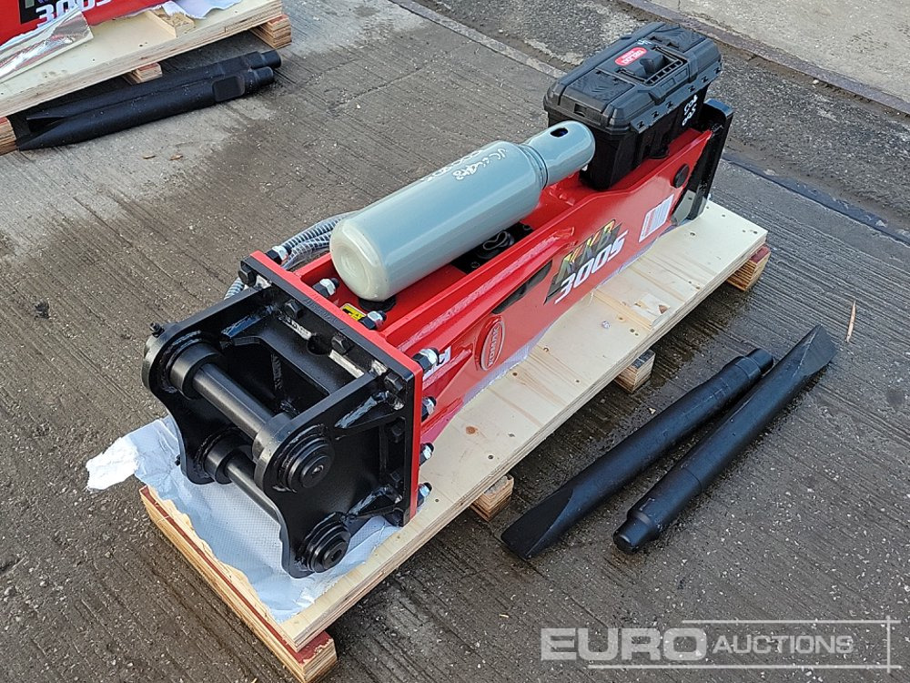 Ciocan hidraulic Unused 2025 Komak KKB300S: Foto 7