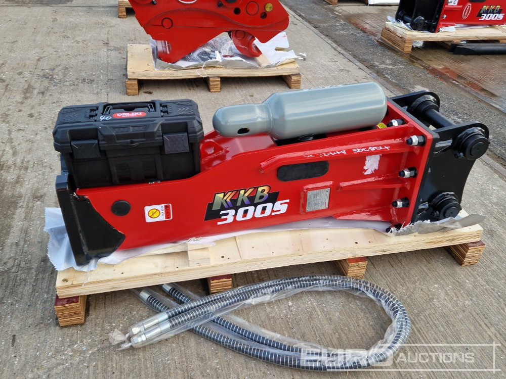 Unused 2025 Komak KKB300S - Ciocan hidraulic: Foto 2 Unused 2025 Komak KKB300S - Ciocan hidraulic: Foto 2