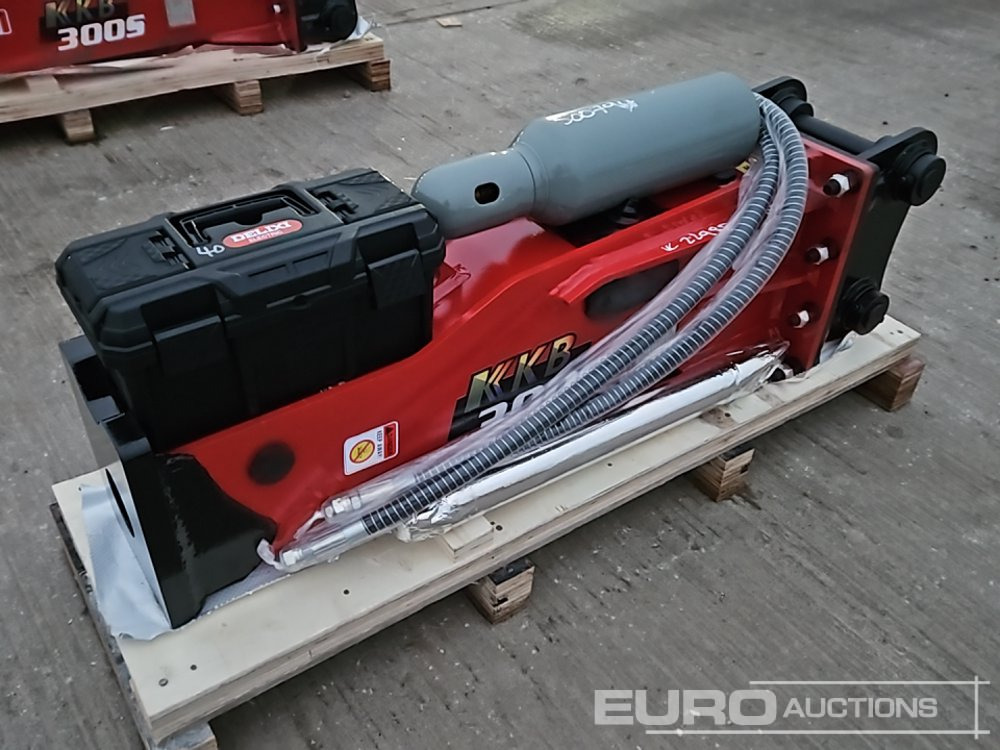 Unused 2025 Komak KKB300S - Ciocan hidraulic: Foto 1 Unused 2025 Komak KKB300S - Ciocan hidraulic: Foto 1