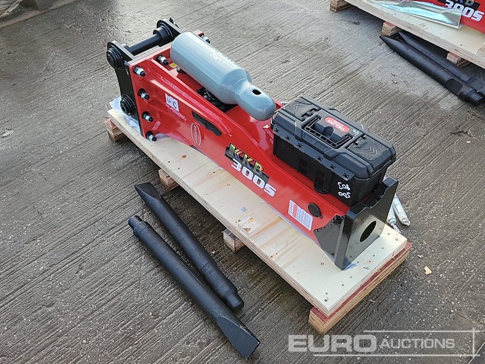 Ciocan hidraulic Unused 2025 Komak KKB300S: Foto 9