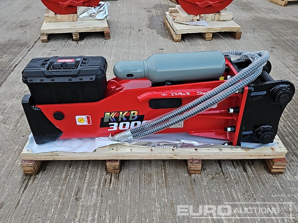Unused 2025 Komak KKB300S - Ciocan hidraulic: Foto 2 Unused 2025 Komak KKB300S - Ciocan hidraulic: Foto 2